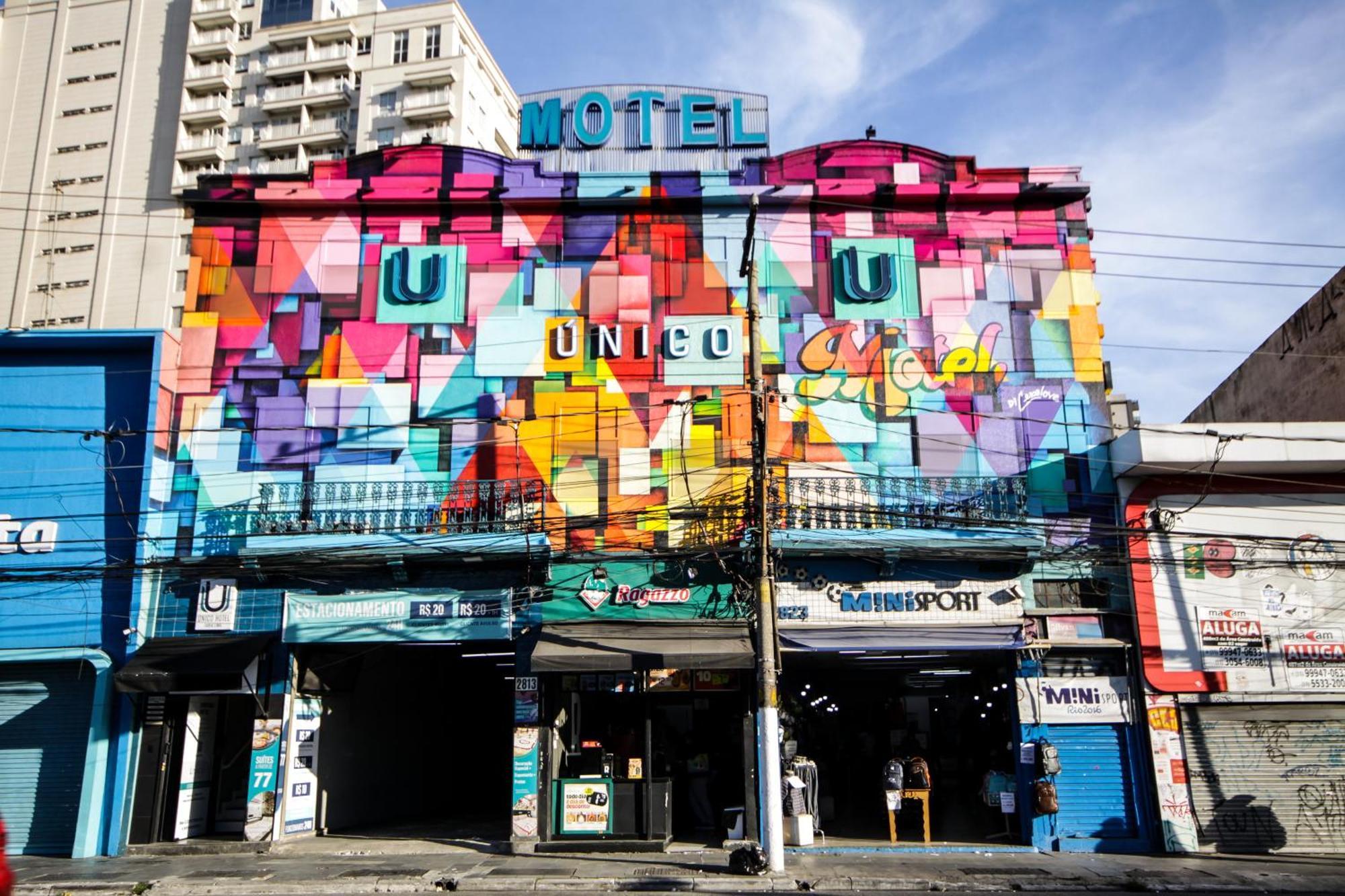 Unico Motel Faria Lima São Paulo Luaran gambar